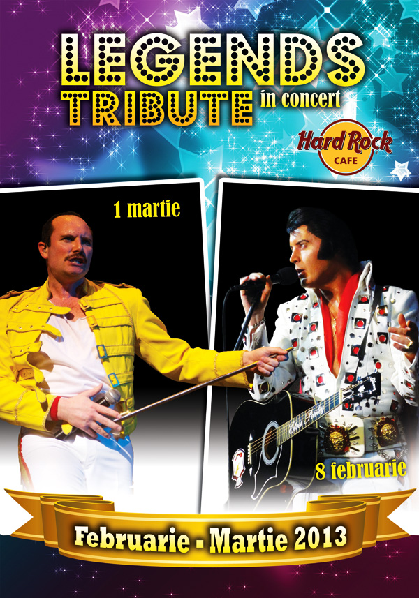 Elvis Presley & Freddie Mercury tribute