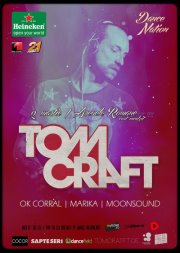 Concert TOMCRAFT la Arenele Romane