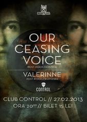 Concert Our Ceasing Voice si Valerinne