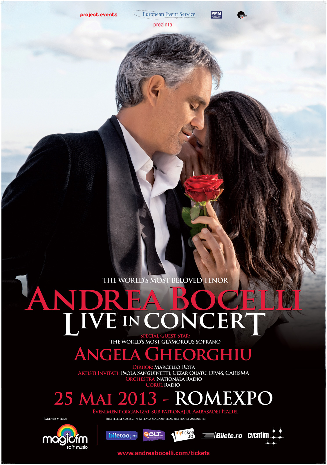 Orchestra Nationala Radio a concertat in China. Urmeaza in Bucuresti in deschiderea Andrea Bocelli