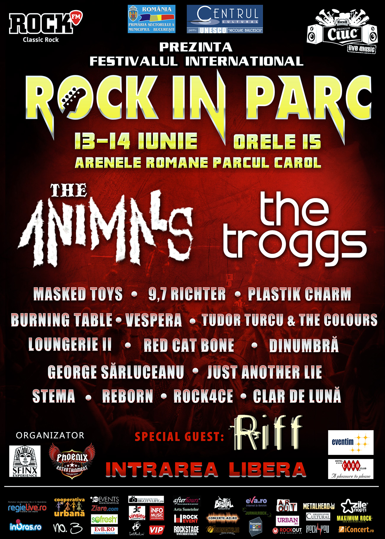 Festival : Rock în Parc