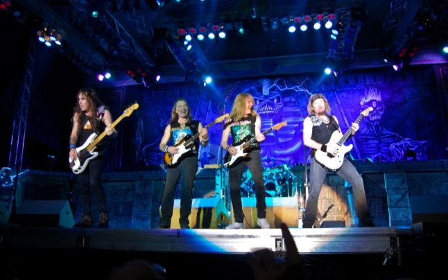 Iron Maiden la Bucureşti