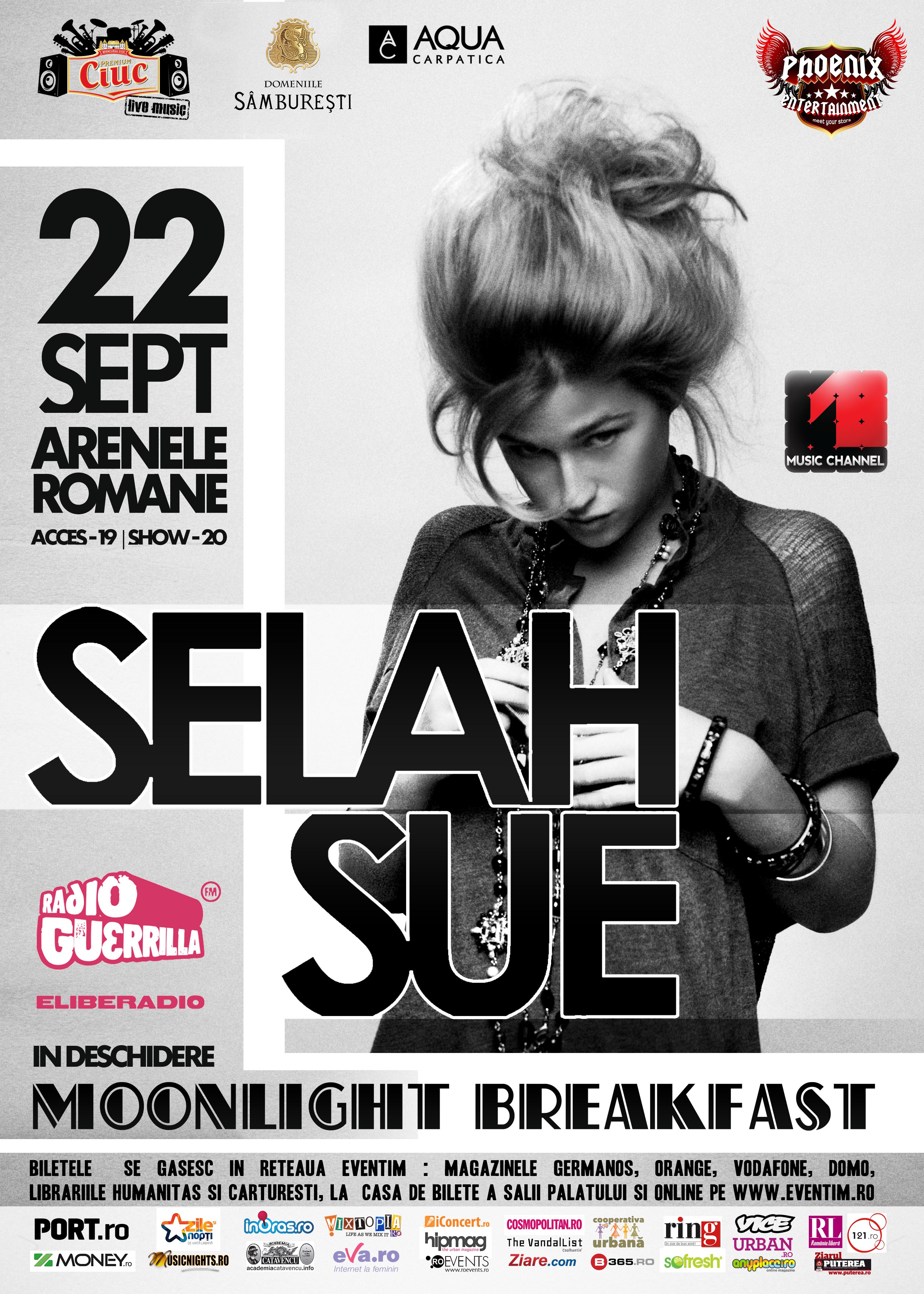 selah sue arenele romane