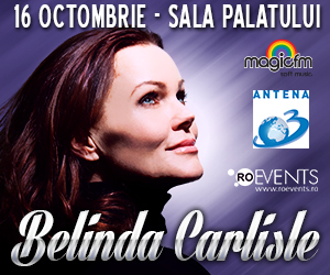 Belinda Carlisle lansează „Live from Metropolis Studios”