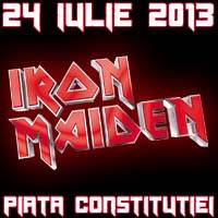 TURNEUL MAIDEN ENGLAND AL TRUPEI IRON MAIDEN, VA AJUNGE  LA BUCURESTI