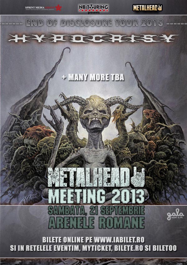 Metalhead Meeting Festival – 21 Septembrie Arenele Romane