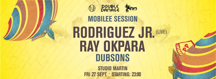 Mobilee Session: Rodriguez Jr. si Ray Okpara in Studio Martin