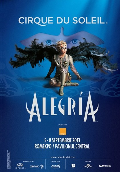 Cirque du Soleil Alegria Romexpo