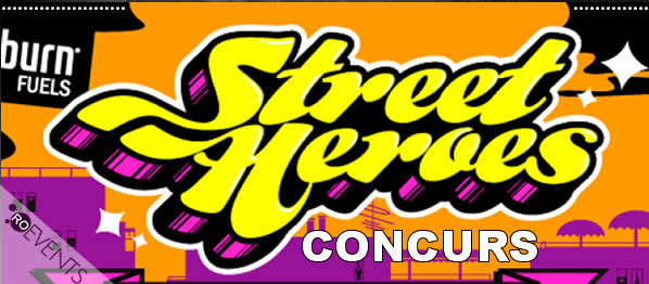 Concurs: Castiga doua invitatii simple la Street Heroes