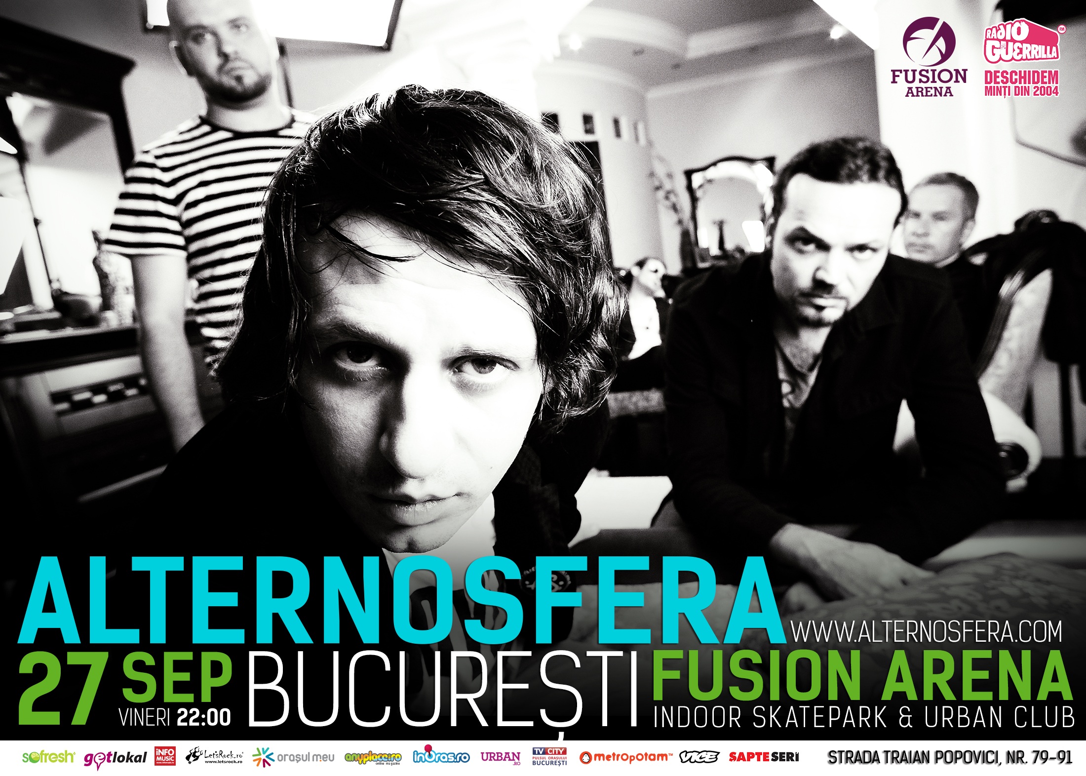 ALTERNOSFERA, CONCERT LA FUSION ARENA