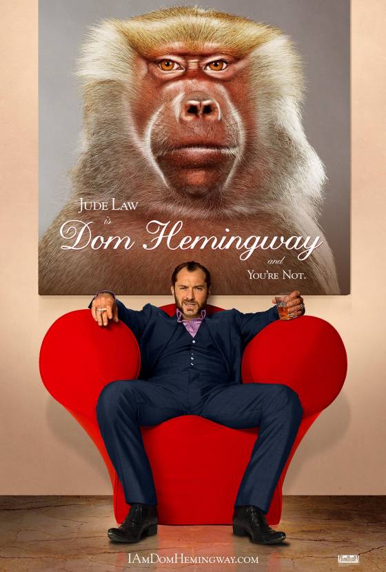 Dom Hemingway o comedie in stil Britanic