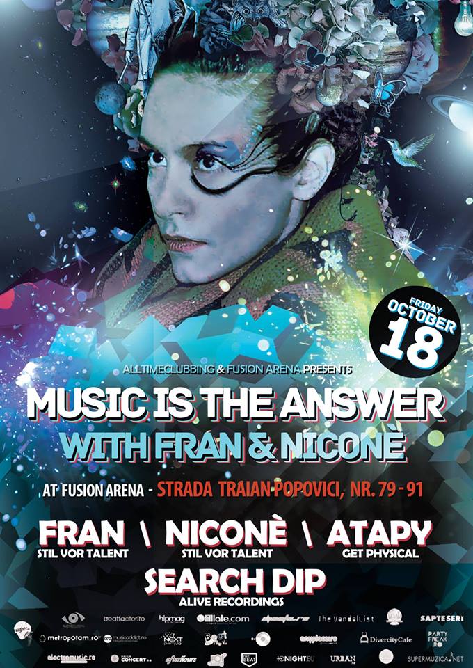 Music is the answer with Fran & Nicone @ Fusion Arena