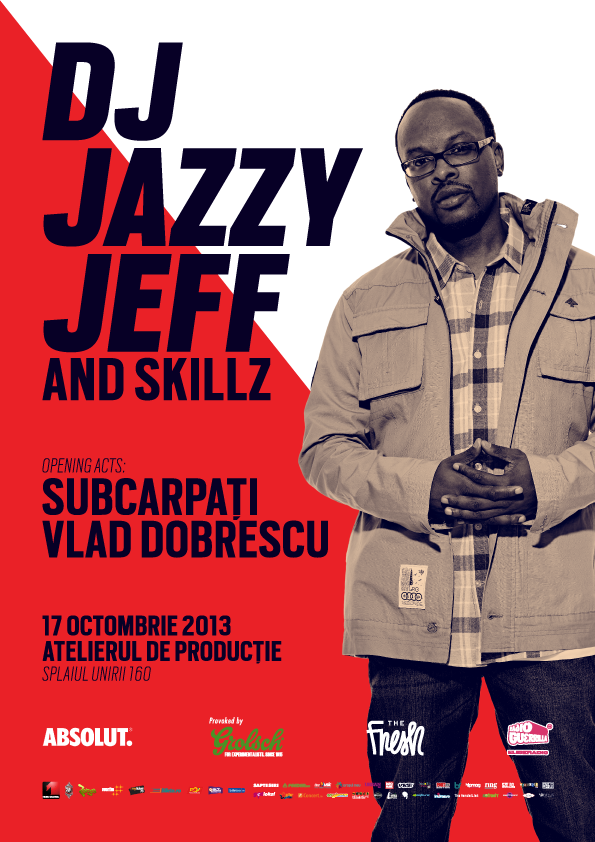 DJ Jazzy Jeff din nou in Romania