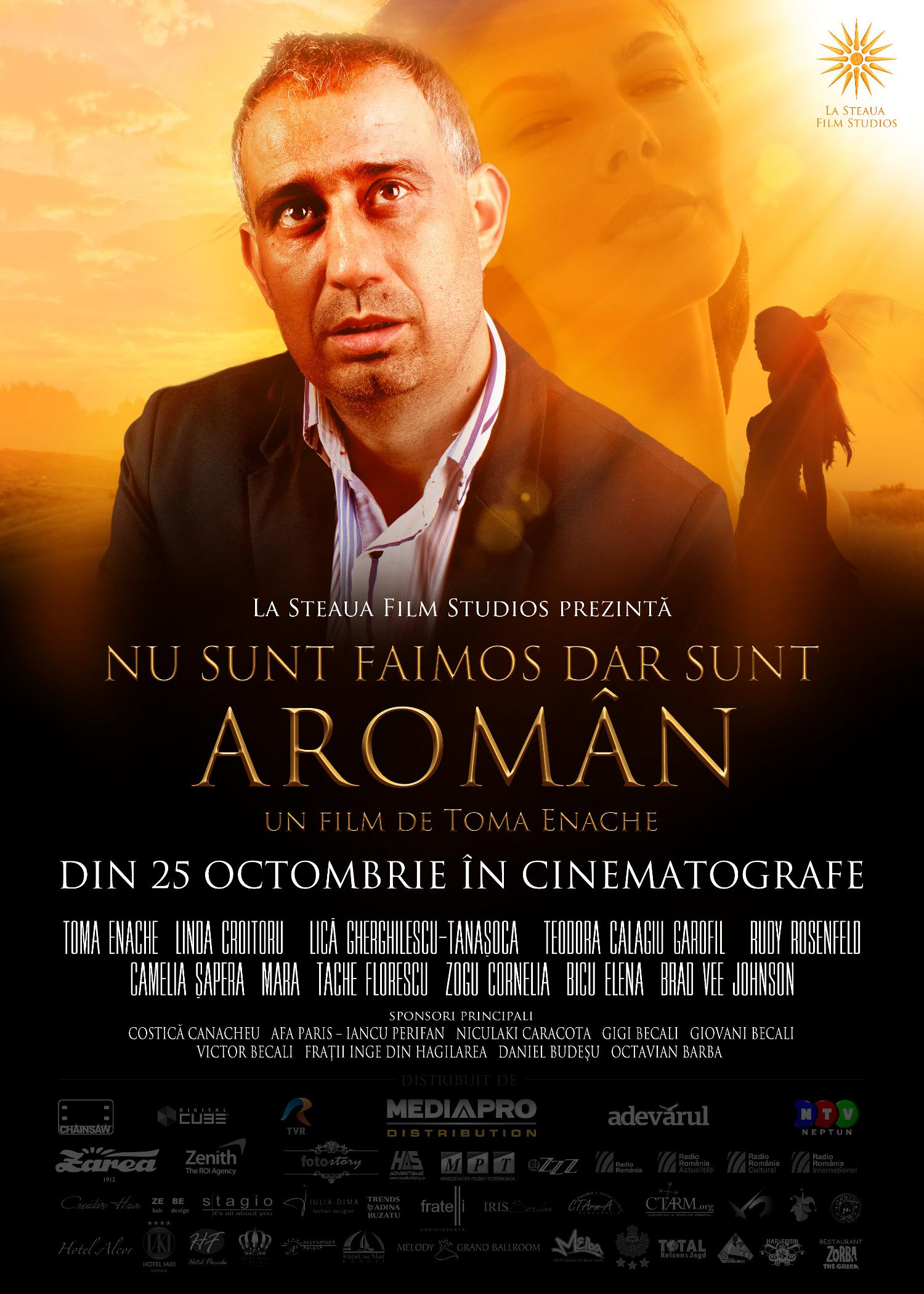 Nu sunt faimos, dar sunt aromân, din 25 octombrie în cinematografe