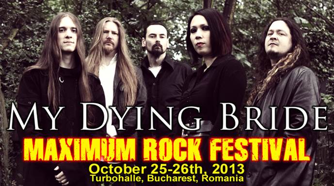 My Dying Bride transmite un mesaj pentru fanii din Romania