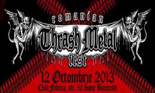 Recenzie : Romanian Thrash Metal Fest