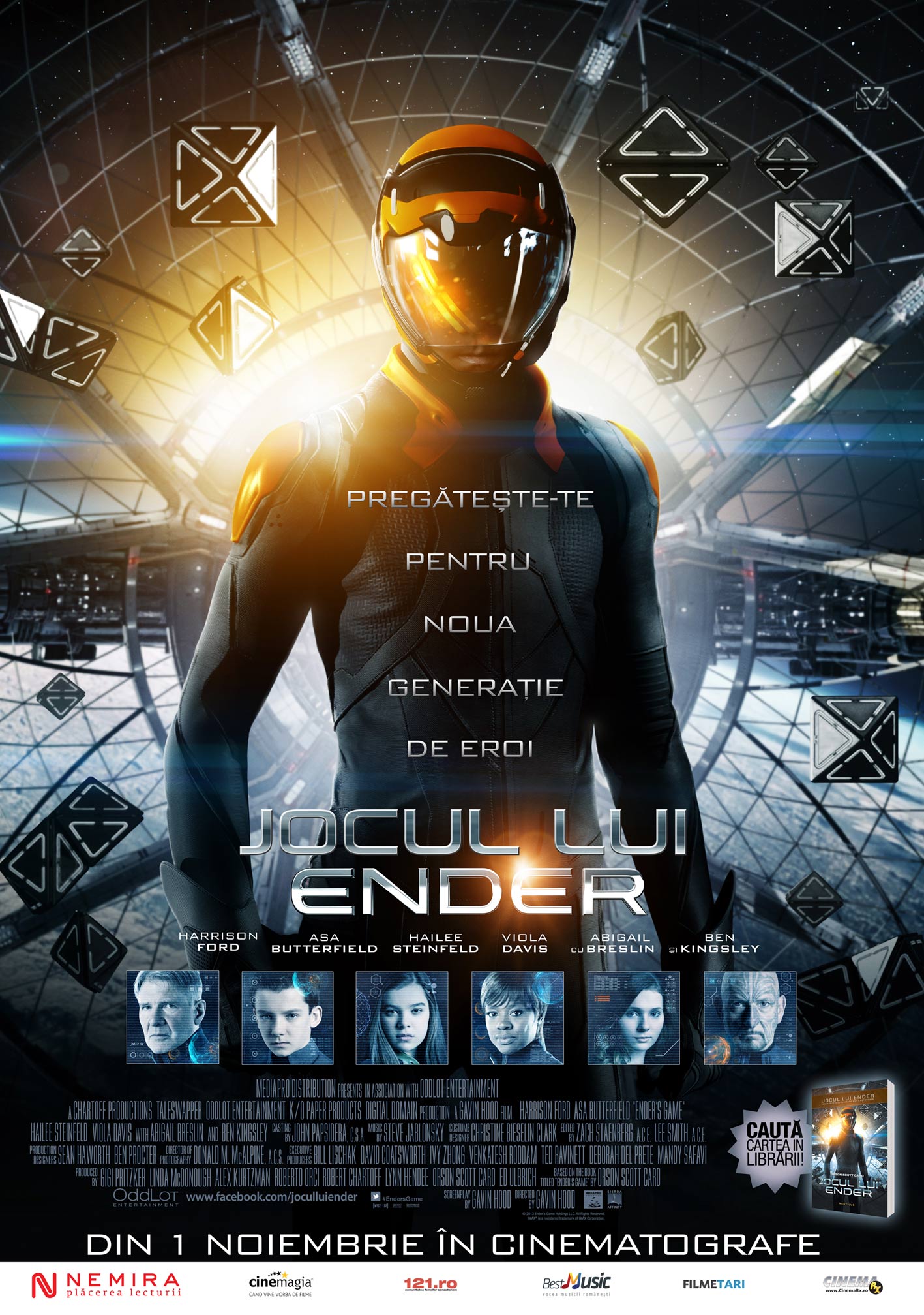 RECENZIE: Ender’s Game (2013)