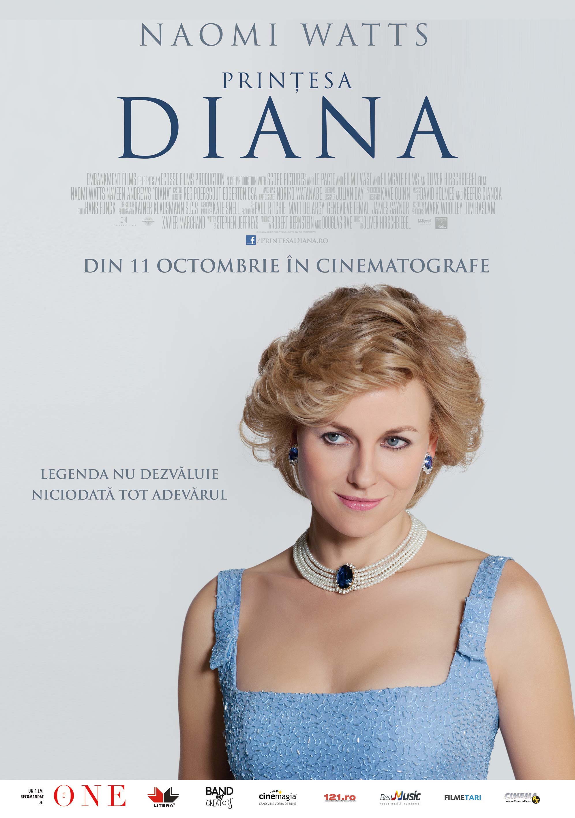 Printesa Diana. Din 11 octombrie in cinematografe