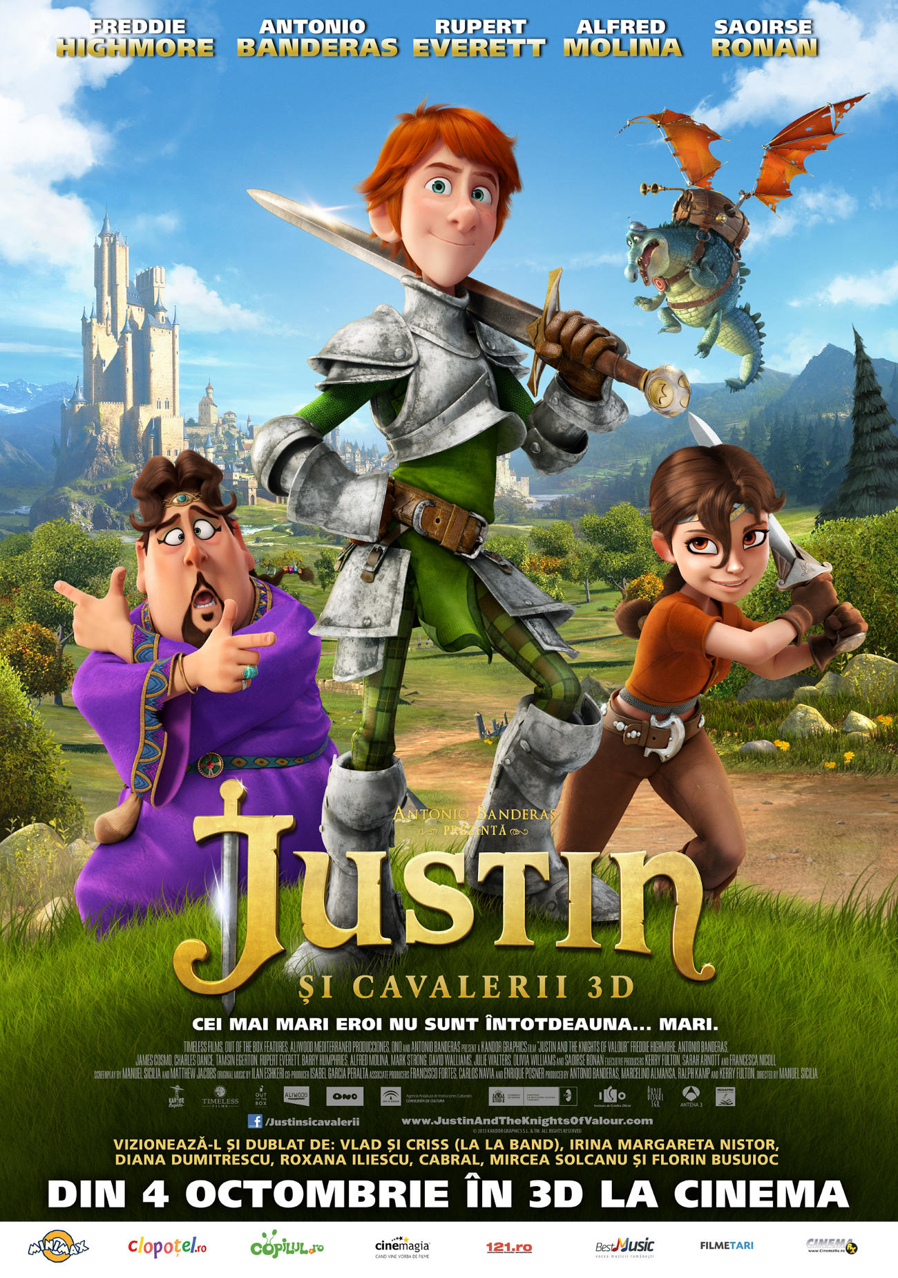 RECENZIE: Justin si Cavalerii 3D