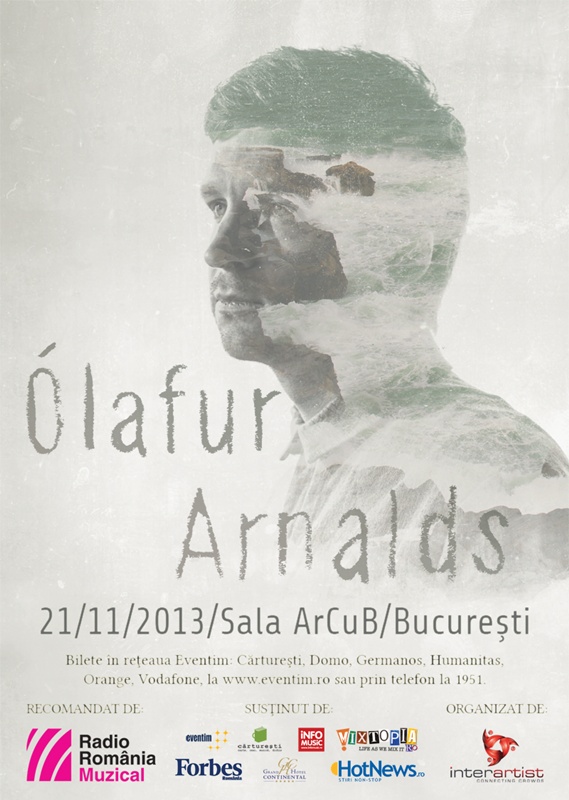 Pentru concertul de maine al lui Olafur Arnalds s-au vandut toate biletele