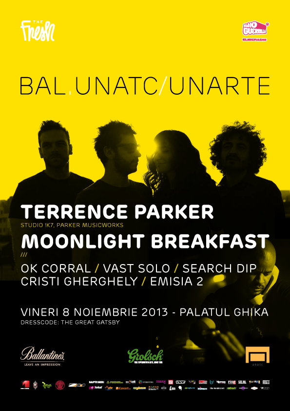 Moonlight Breakfest si Terence Parker la balul bobocilor UNATC/UNARTE