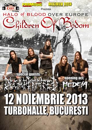 Children of Bodom: mesaj special pentru fanii din Romania!