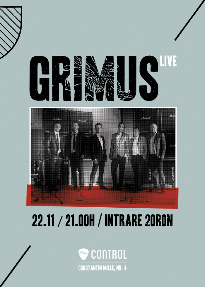 GRIMUS – live in Control