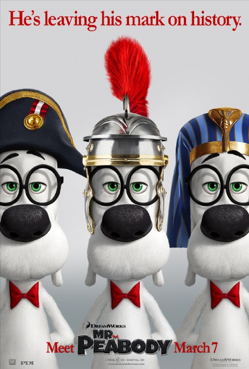 Mr. Peabody & Sherman (2014)