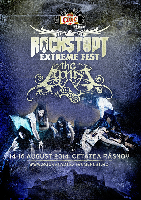 O noua confirmare la Rockstadt Extreme Fest 2014