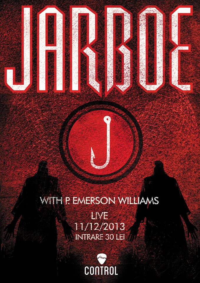 Jarboe with P. Emerson Williams @ Control Club