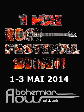 Trei noi confirmari spectaculoase la “1 Mai Rock Festival Sibiu 2014”: Galadriel (Slovacia), Argus Megere si SpineCrusher