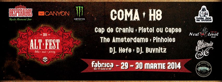 Alt Fest Romania -primul festival alternativ din România