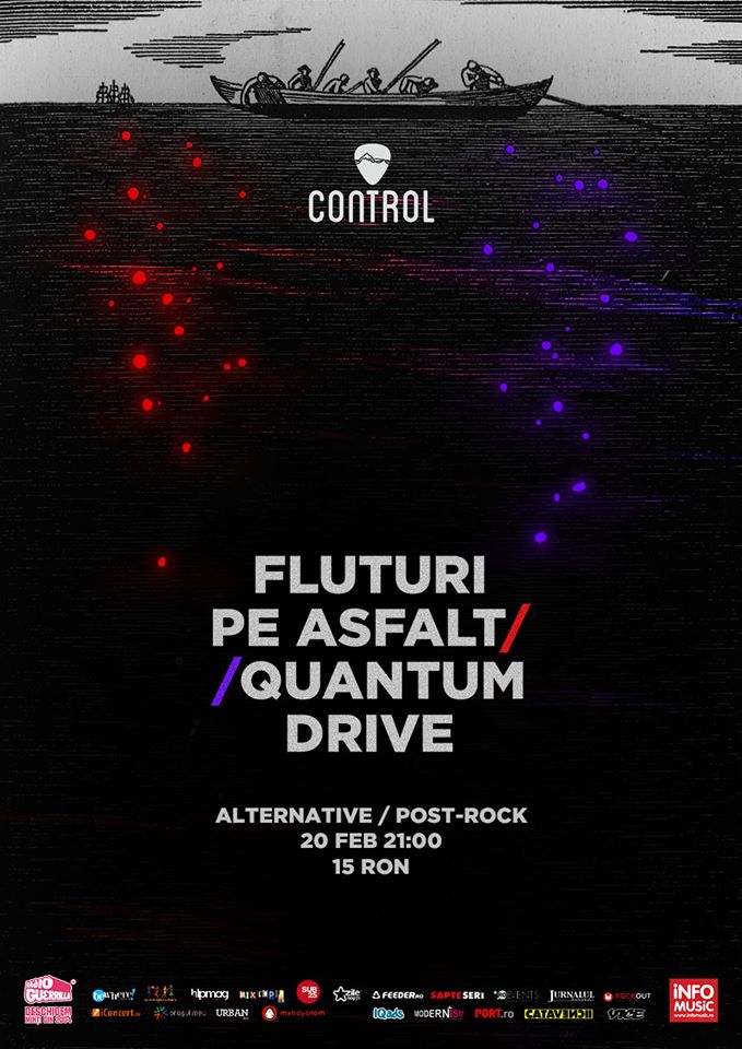 FLUTURI- PE- ASFALT-QUANTUM -DRIVE