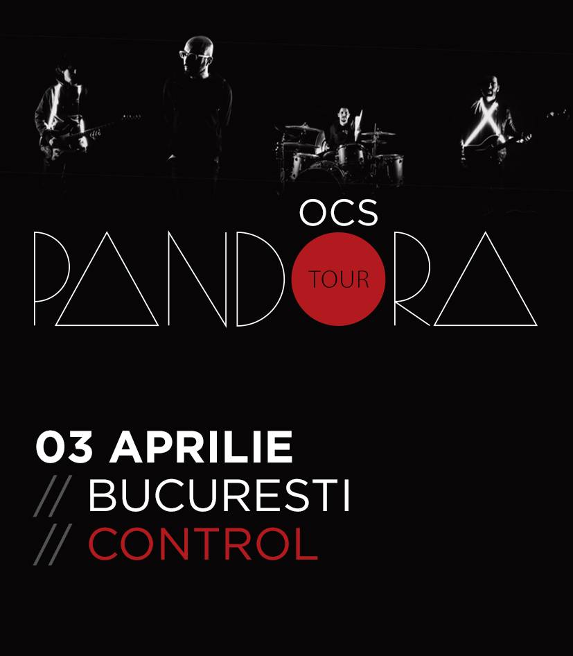 OCS continua turneul de promovare PANDORA tour 2014