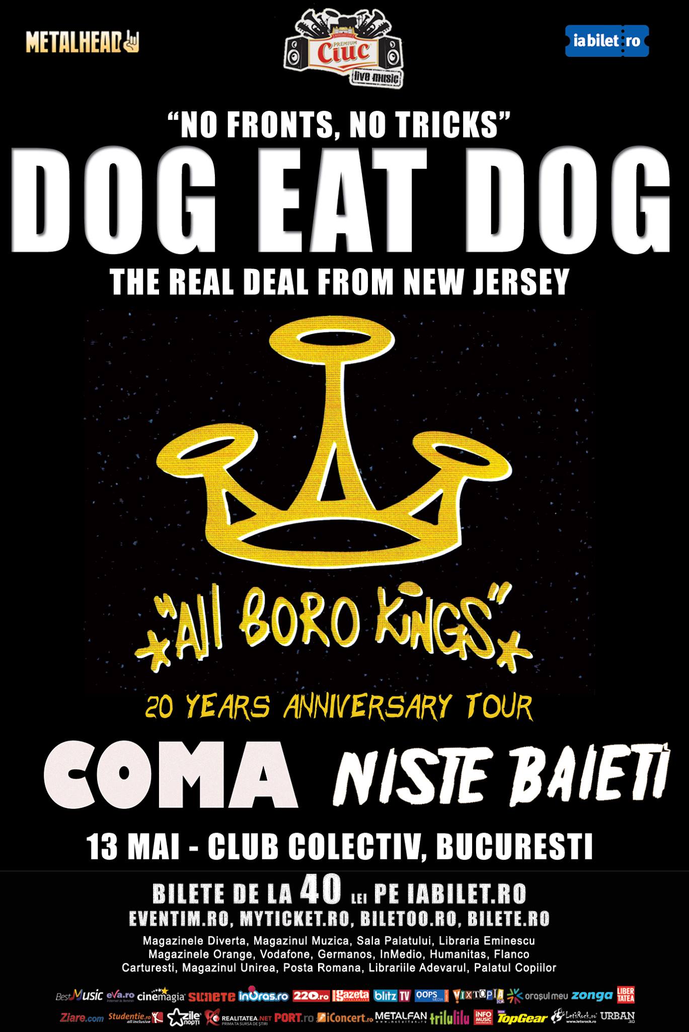 DOG EAT DOG, legenda anilor 90′ in Romania