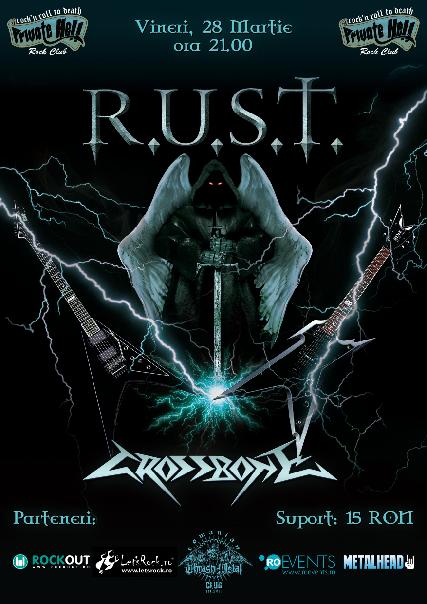 Concert R.U.S.T. in Private Hell