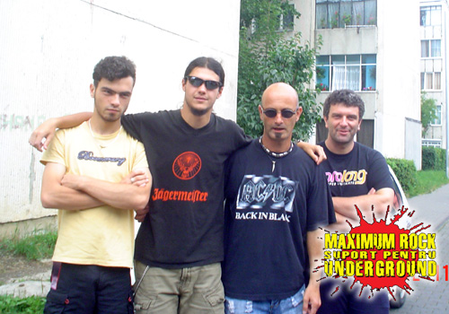 Formatia Bronx s-a inscris la “Maximum Rock – Suport pentru Underground”