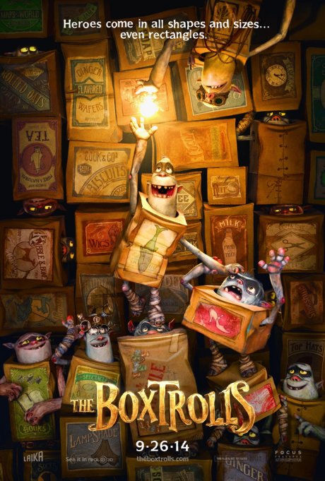 The Boxtrolls (2014)