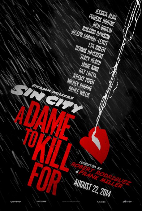 Sin City: A Dame to Kill For (2014)