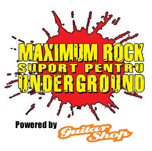 Maximum Rock - SPU + Guitar Shop Logo