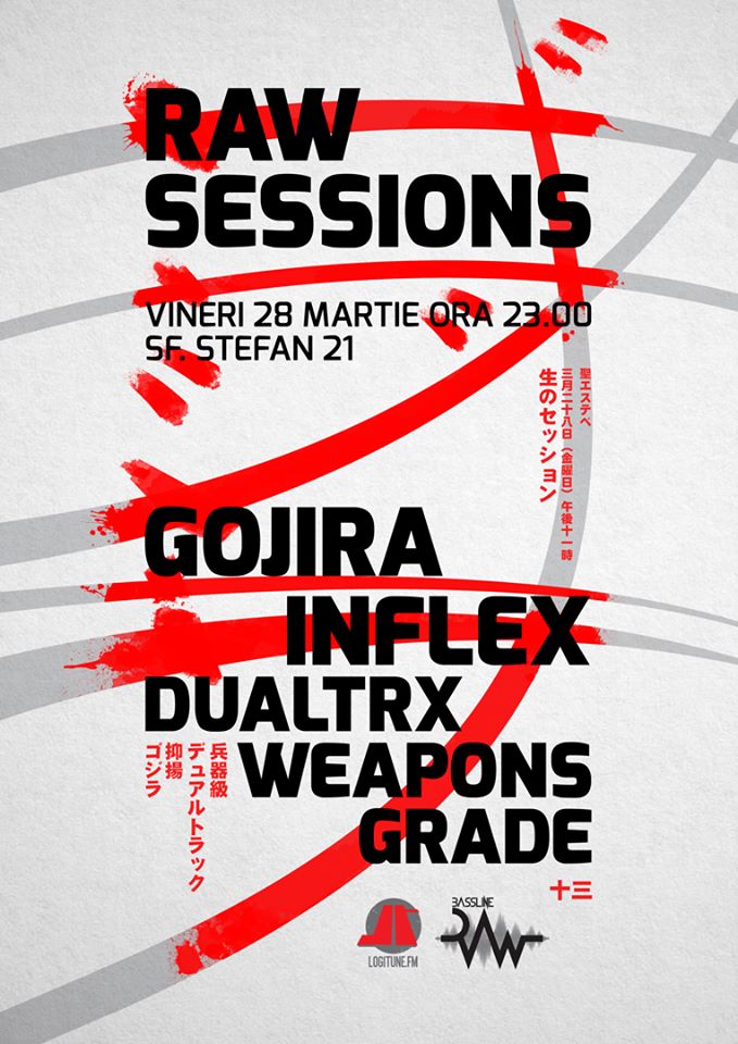 Gojira, Inflex, Dualtrx, Weapons Grade – RAW Sessions 13