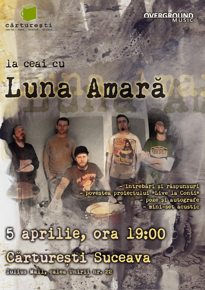 luna amara carturesti