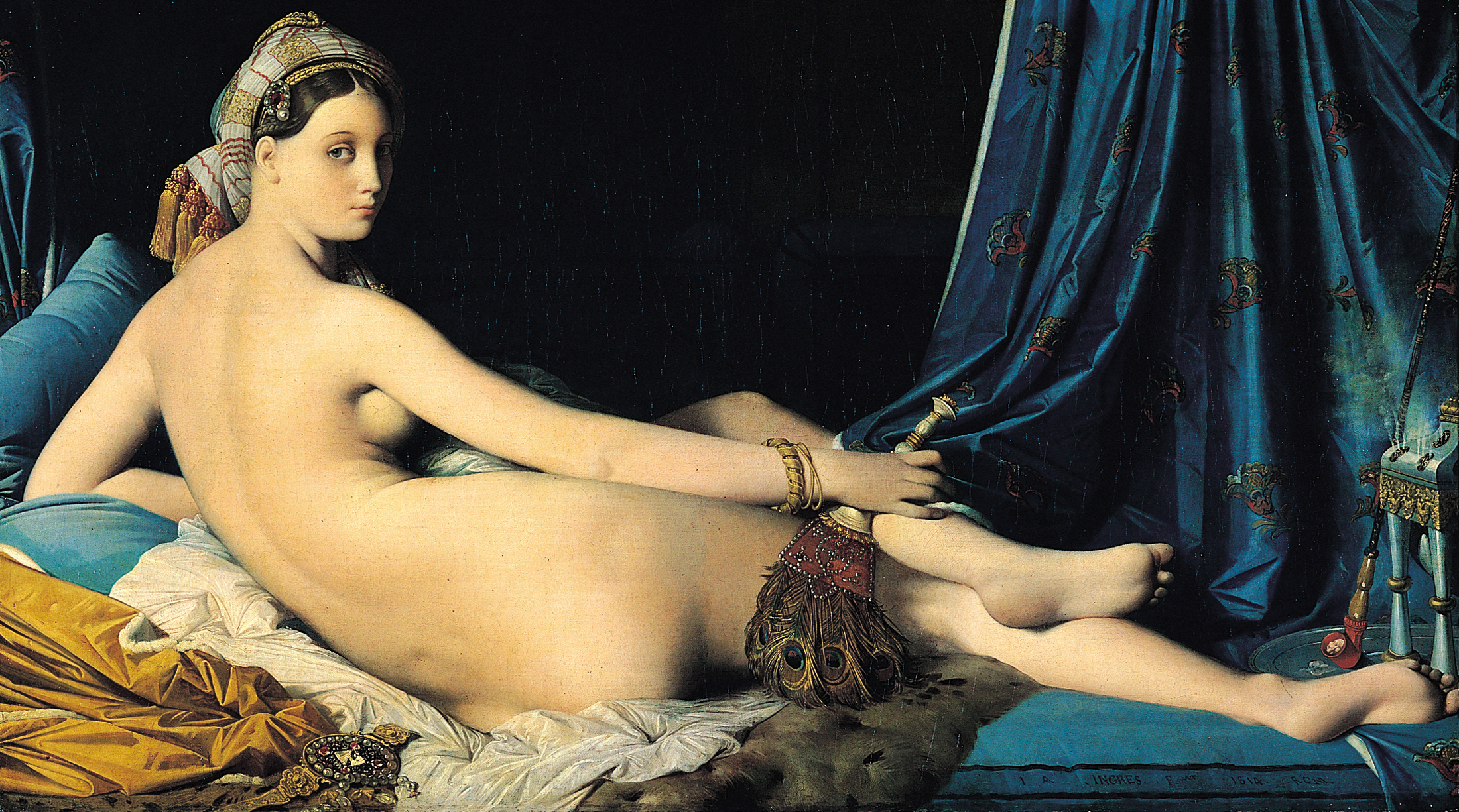 4. Jean_Auguste_Dominique_Ingres,_La_Grande_Odalisque,_1814