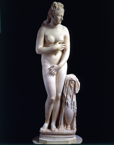 8. Praxiteles - Capitoline Venus