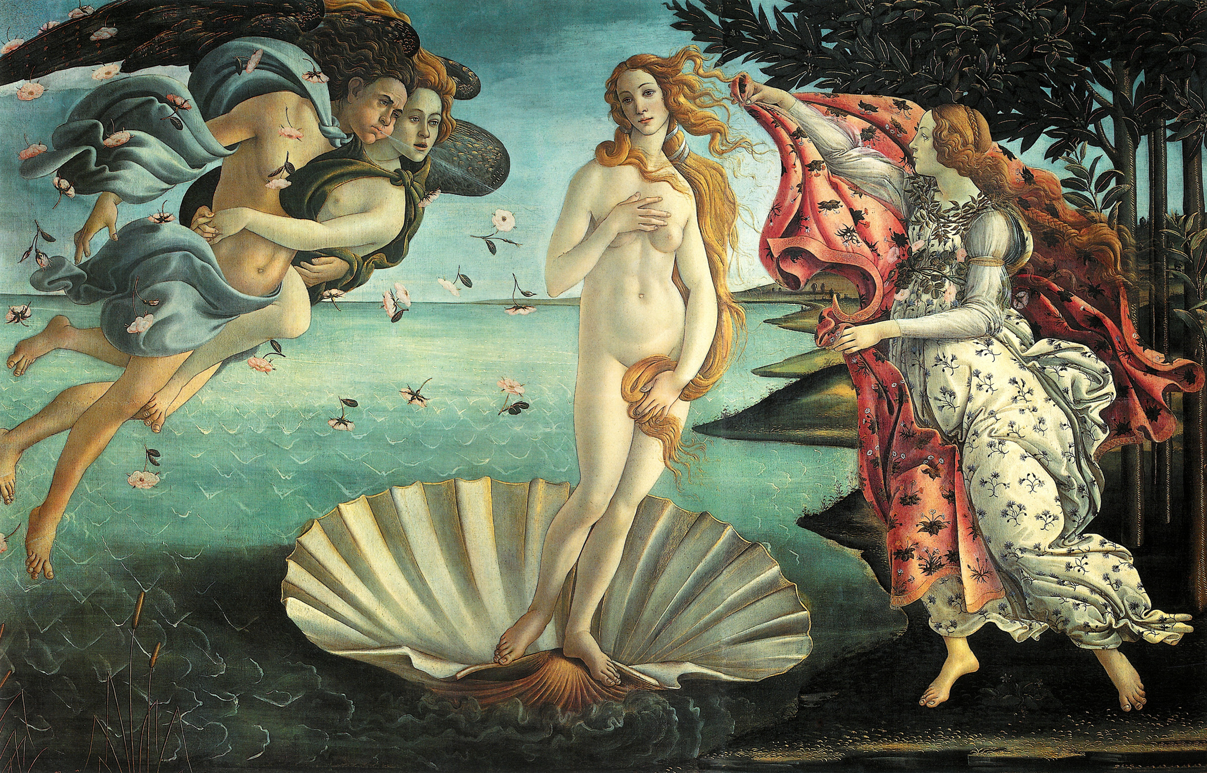 9. Botticelli - La_nascita_di_Venere