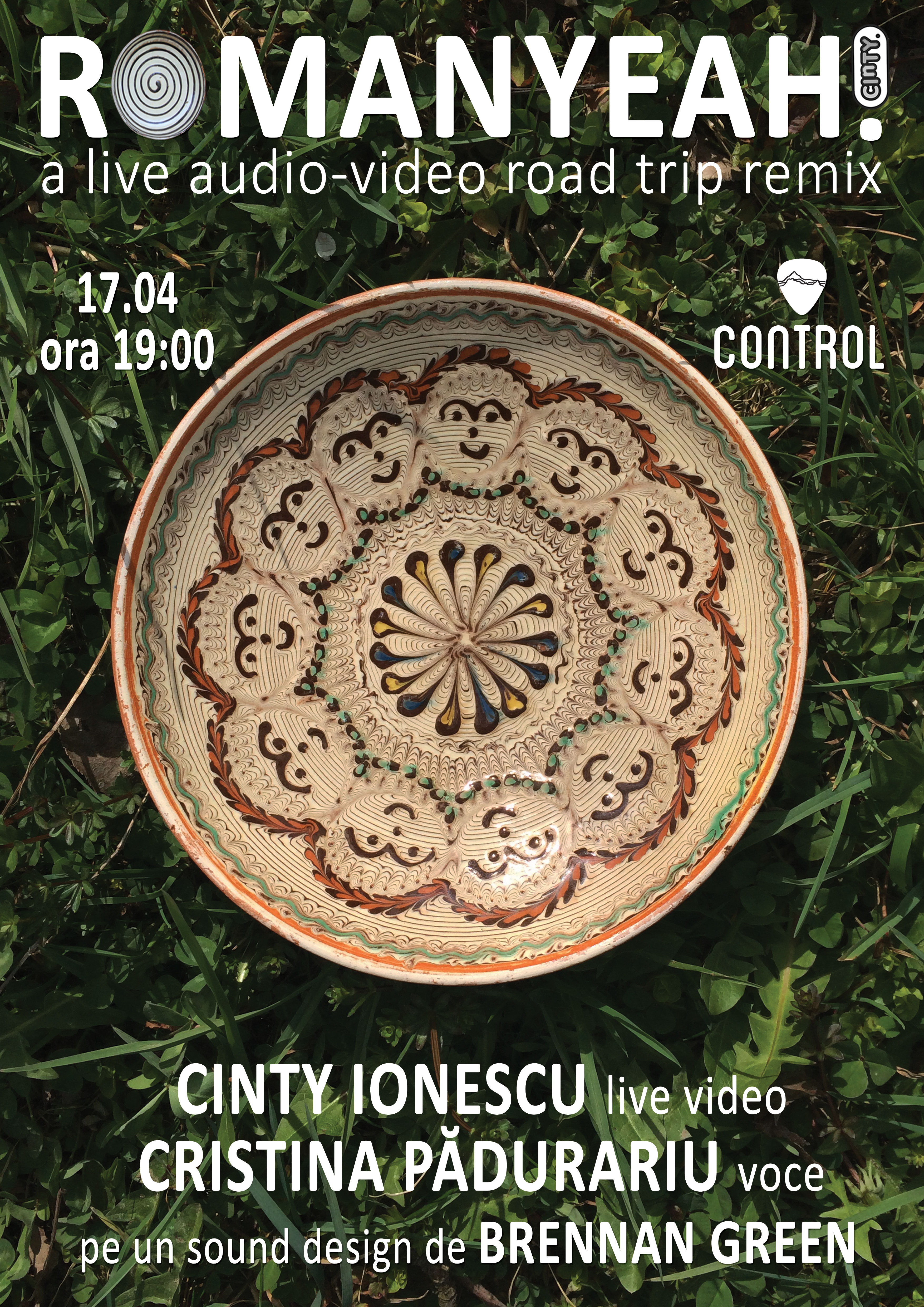 ROMANYEAH! de Cinty Ionescu in Control Club