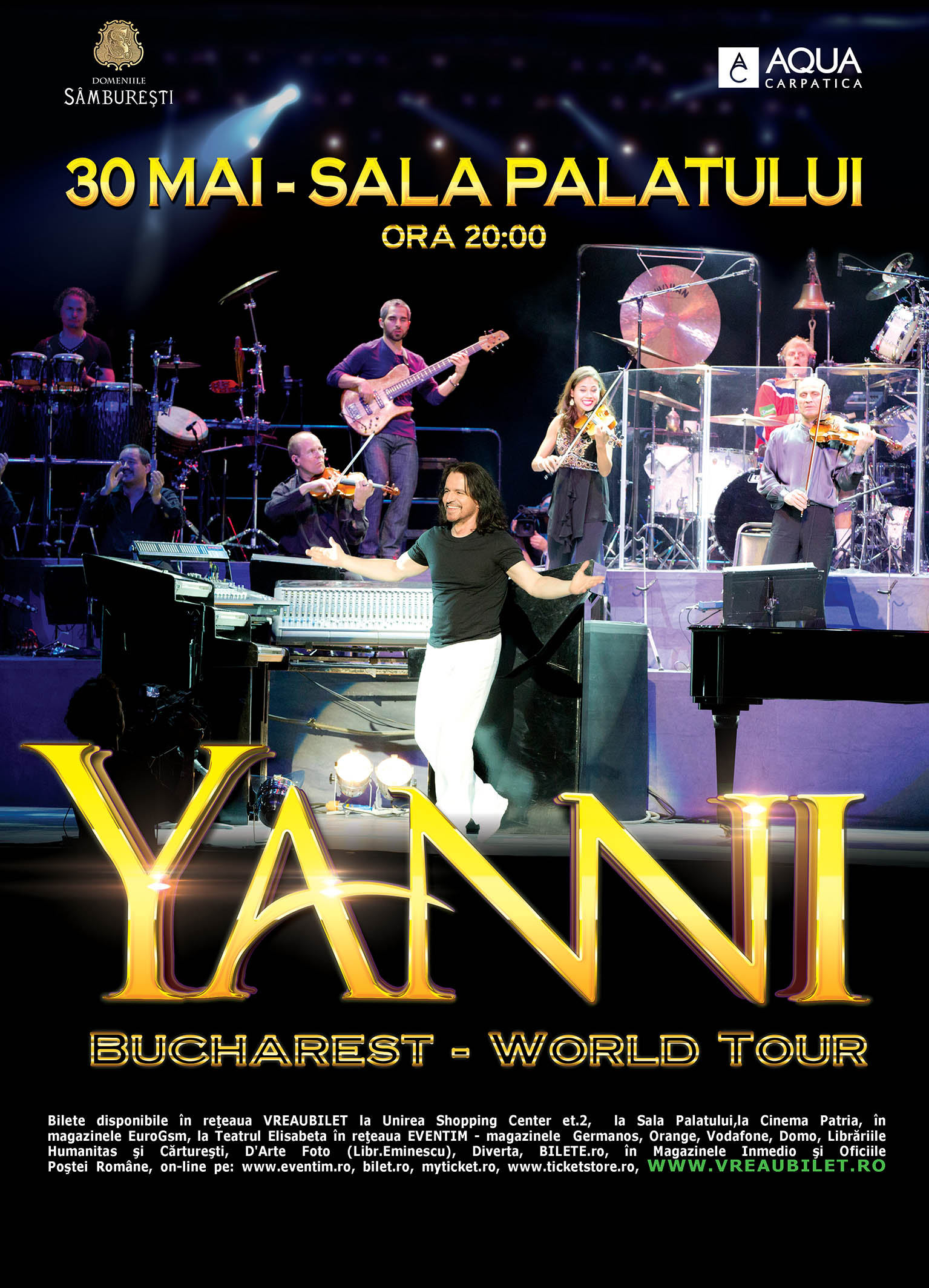 „Acropolis” de Yanni – cel mai bine vandut videoclip din toate timpurile