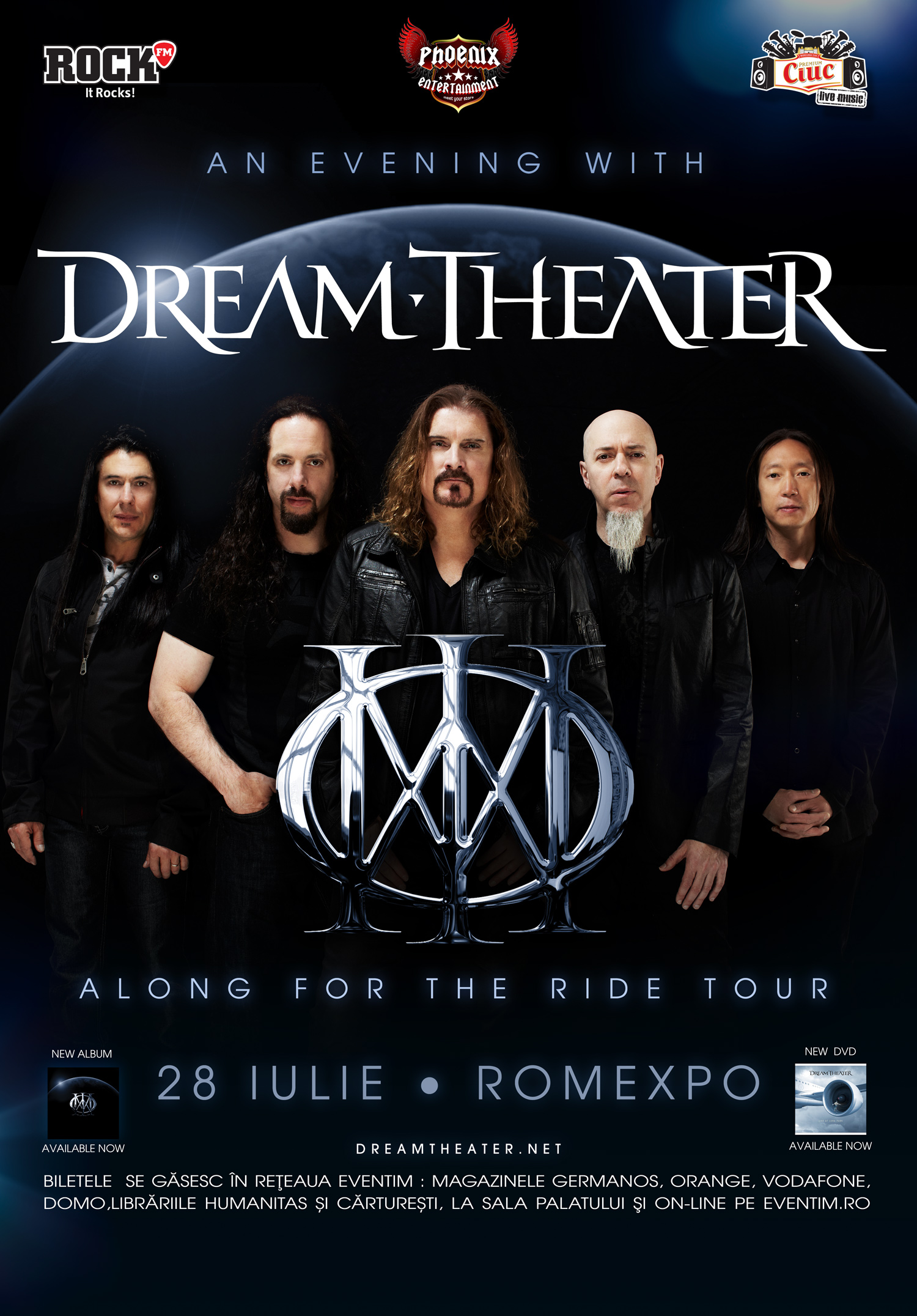 CONCERTUL DREAM THEATER – EXPERIENŢA AUDIO-VIZUALĂ ABSOLUTĂ