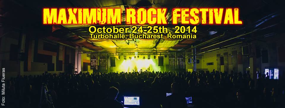 Pregateste-te pentru o noua editie “Maximum Rock Festival”!