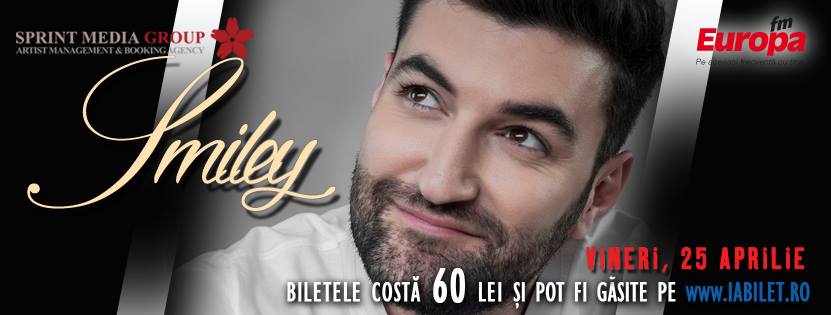 Concert SMILEY in Club Live din Bucuresti